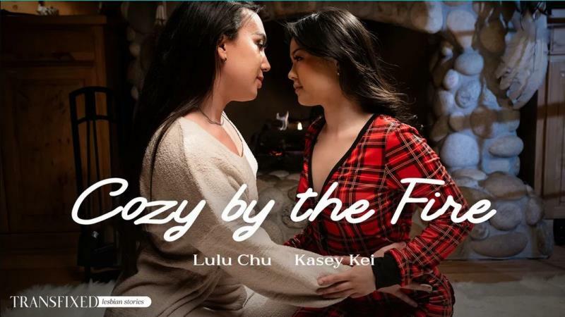 Lulu Chu, Kasey Kei - Cozy by the Fire - [720p/1080p/2160p/SD/410 MB/629 MB/1.25 GB/3.70 GB]