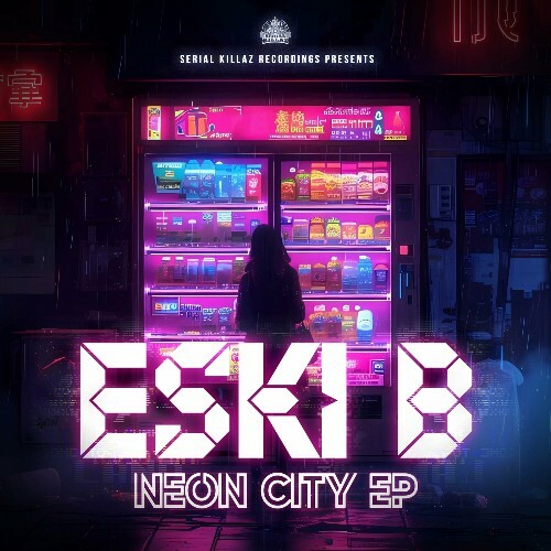 VA - Eski B - Neon City (2024) (MP3)