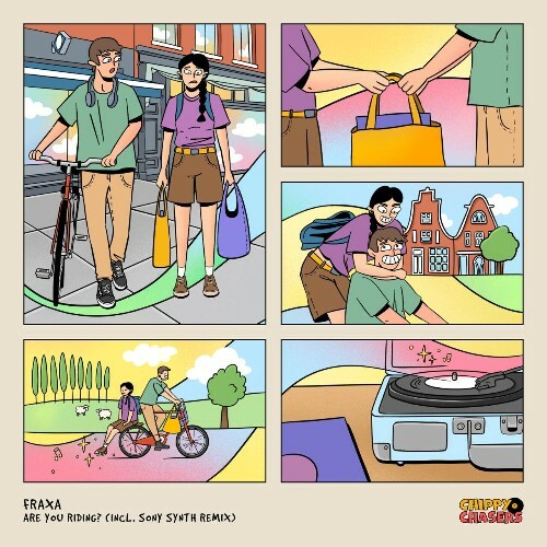 FRAXA - Are You Riding? (2024)