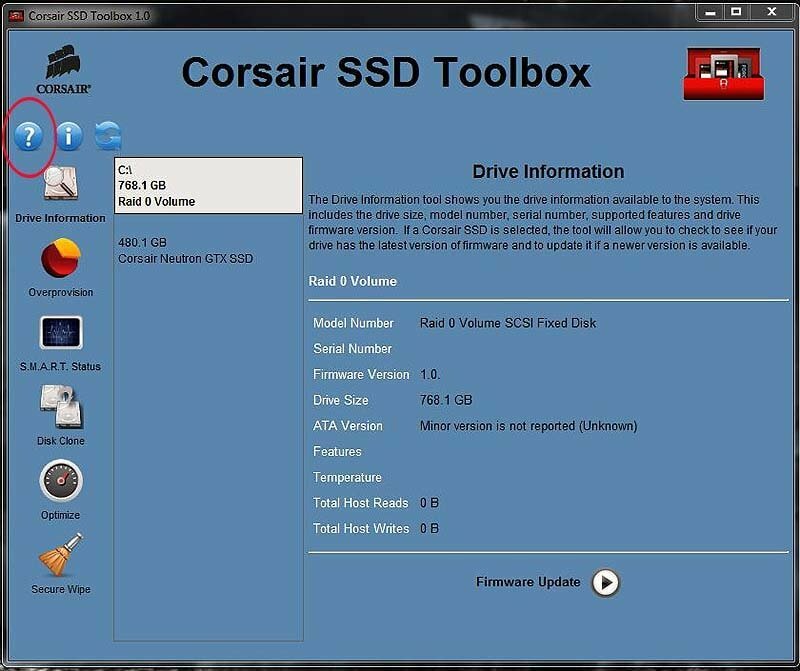 Corsair SSD Toolbox 2.0.129 Preview – (136 MB) Corsair SSD Toolbox 2.0.129 Preview – (136 MB)