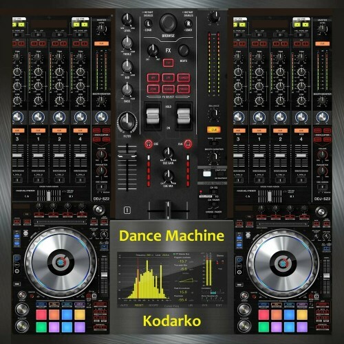  Kodarko - Dance Machine (2024)  METH589_o