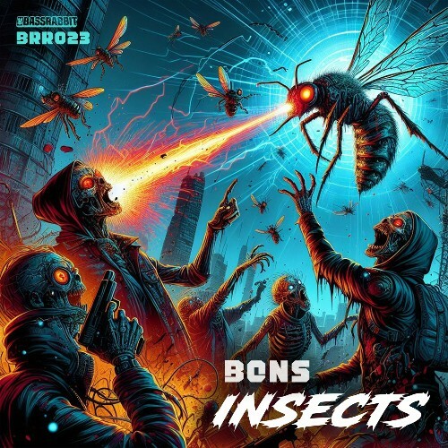  Bons - Insects (2024) 