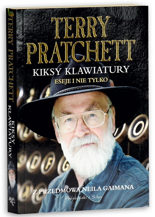 Terry Pratchett - Kliksy klawiatury. Eseje i nie tylko.