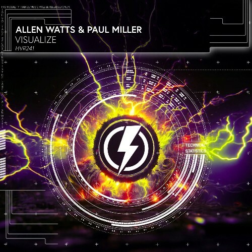 Allen Watts & Paul Miller - Visualize (2026) Allen Watts & Paul Miller - Visualize (2026)