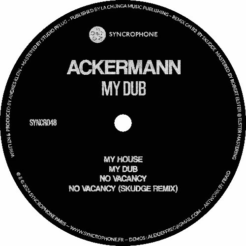  Ackermann - My Dub (2024) 
