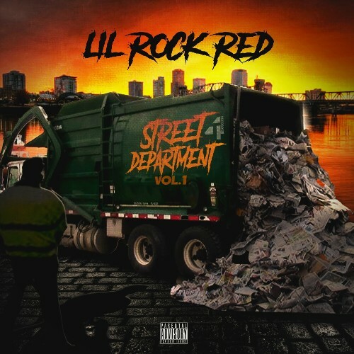  Lil Rock Red - Street Department, Vol. 1 (2024) 