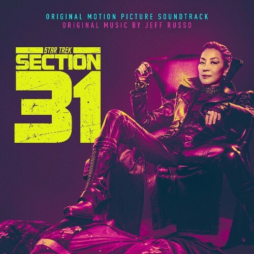  Jeff Russo - Star Trek: Section 31 (Original Motion Picture Soundtrack) (2025) 
