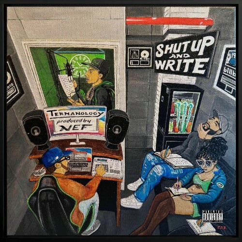  Termanology & Nef - Shut Up And Write (2025) 