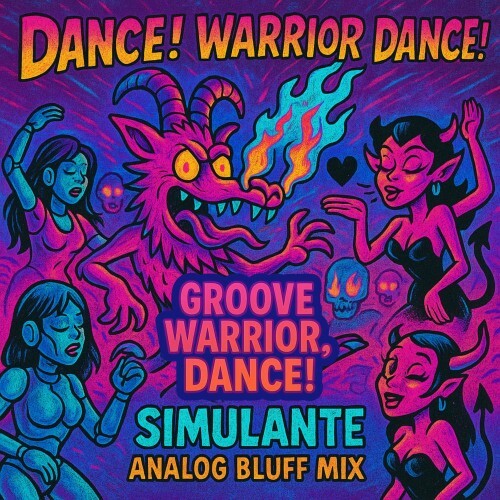  Simulante and Analog Bluff - Groove Warrior Dance (2025) 