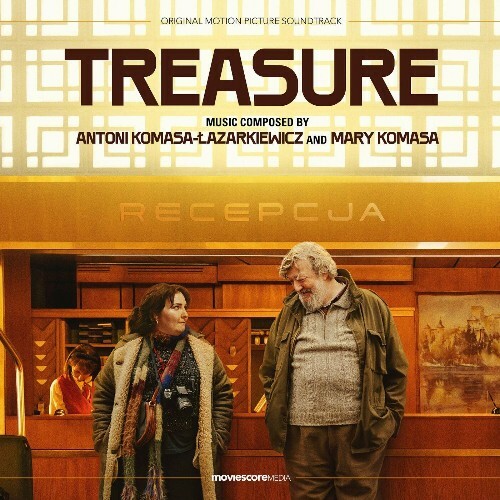  Antoni Komasa-Łazarkiewicz, Mary Komasa - Treasure (Original Motion Picture Soundtrack) (2024) 