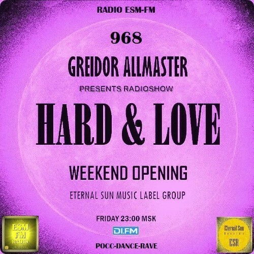  Greidor Allmaster - Hard & Dance 968 (2026-05-15) 