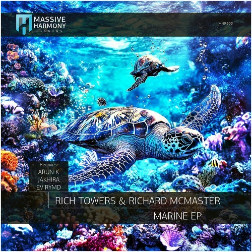 Richard McMaster & Rich Towers - Marine (2024)