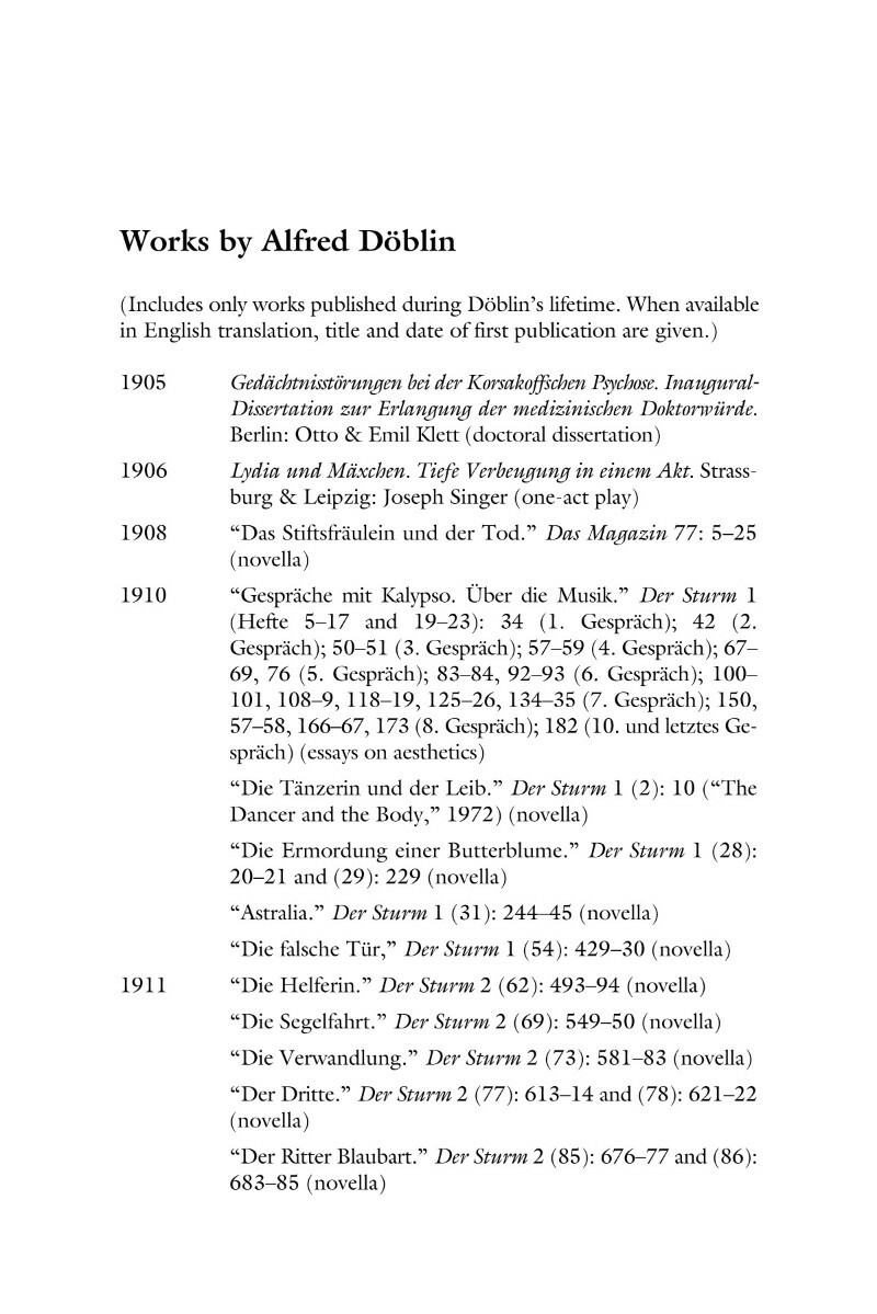 Doblin Alfred Collected Works Incl Berlin Alexanderplatz 21 Books (Alfred Döblin) Doblin Alfred Collected Works Incl Berlin Alexanderplatz 21 Books (Alfred Döblin)