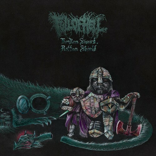  Full Of Hell, Kruelty - Broken Sword, Rotten Shield (2025) 
