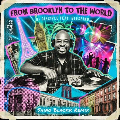  Dj Disciple x Blessing - From Brooklyn To The World (2026) 