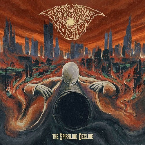  Gnawing Void - The Spiraling Decline (2024) 