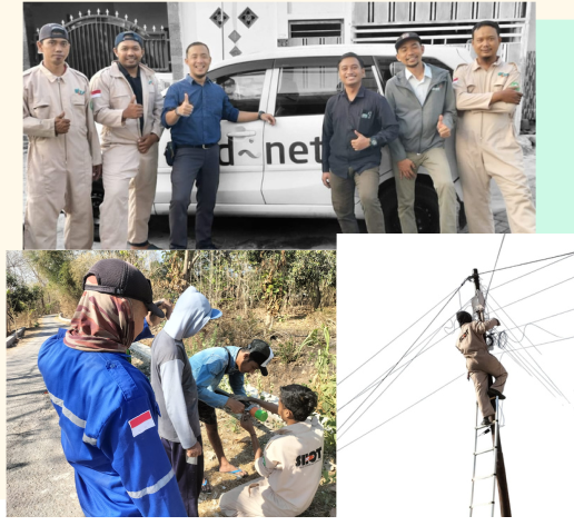 Layanan Internet Broadband mitra D-Net