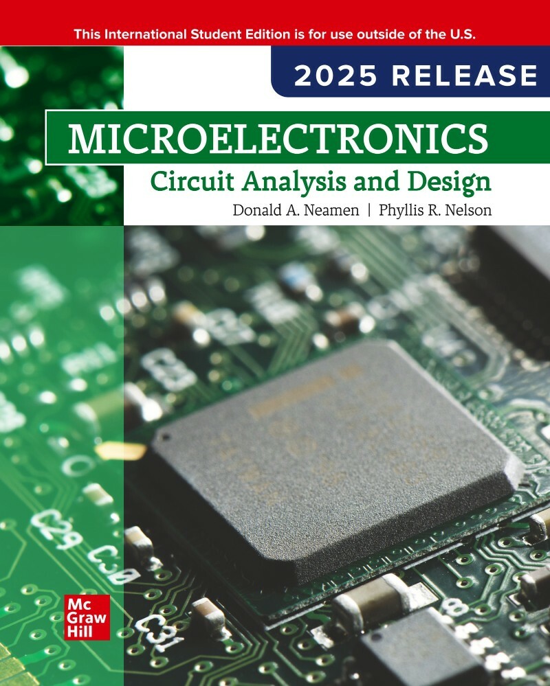 Nelson P Microelectronics Circuit Analysis And Design (2025) (Donald Neamen;) Nelson P Microelectronics Circuit Analysis And Design (2025) (Donald Neamen;)