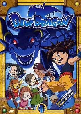 Blue Dragon - Stagione 2 (2008) TVRip DivX MP3 ITA