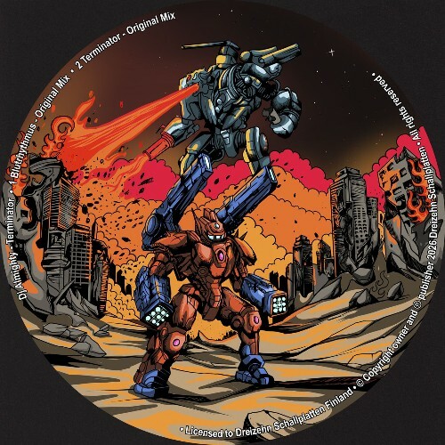 DJ Almighty — Terminator (2026)