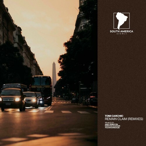  Tomi Carchio - Remain Calm (Remixes) (2025) 