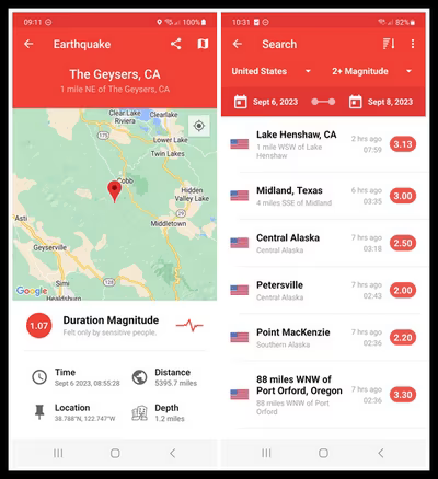 My Earthquake Alerts Pro V26.1.0 – (5 MB) My Earthquake Alerts Pro V26.1.0 – (5 MB)