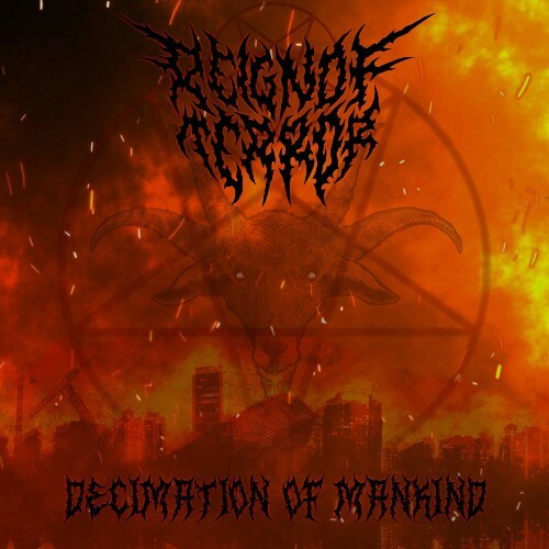  Reign Of Terror - Decimation Of Mankind (2026) 