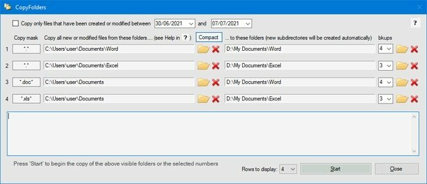 CopyFolders 2.0.31
