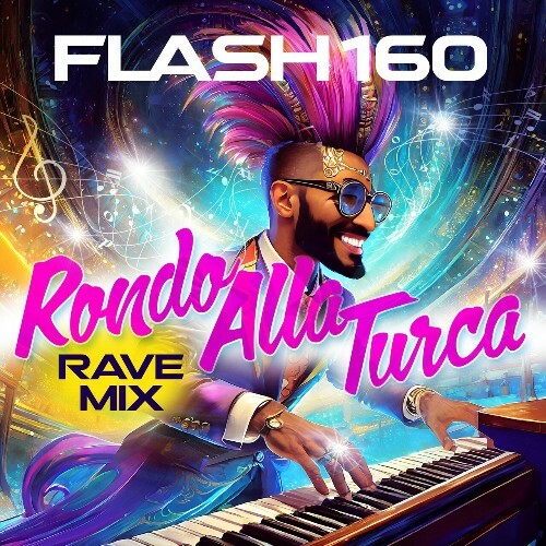  Flash160 - Rondo Alla Turca (Rave Mix) (2024) 