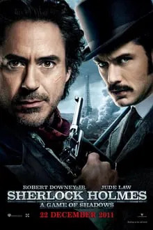 Sherlock Holmes A Game of Shadows (2011) Hindi Dubbed