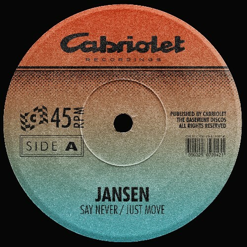  Jansen - Say Never / Just Move (2024) 