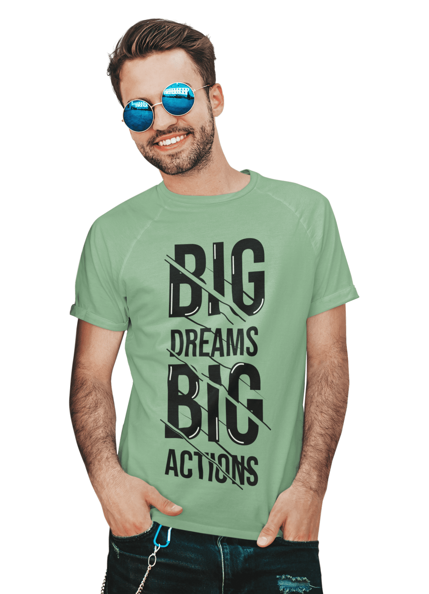 kaos big dreams big actions