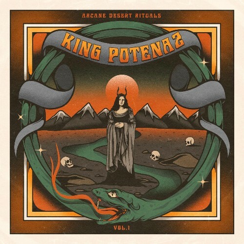  King Potenaz - Arcane Desert Rituals, Vol. 1 (2025) 