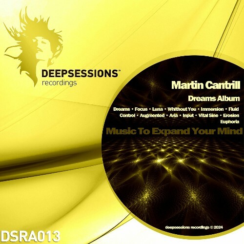 MP3:  Martin Cantrill - Dreams Album (2024) Онлайн