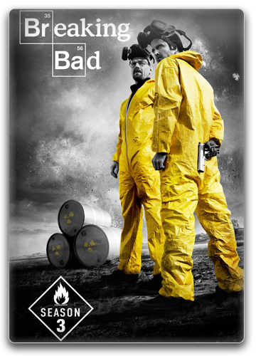 Breaking Bad (2010) [Sezon 3] PL.720p.BDRip.XviD.AC3-ODiSON / Lektor PL