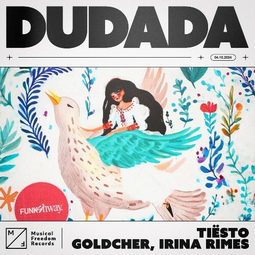  Tiesto & Goldcher & Irina Rimes - Dudada (2024) 