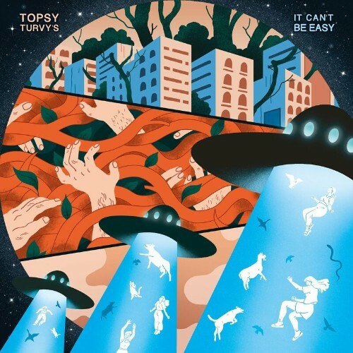  Topsy Turvy's - It Can't Be Easy (2023) 