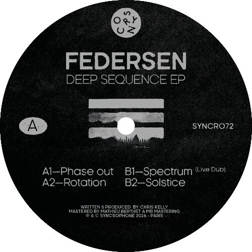  Federsen - Deep Sequence (2026) 