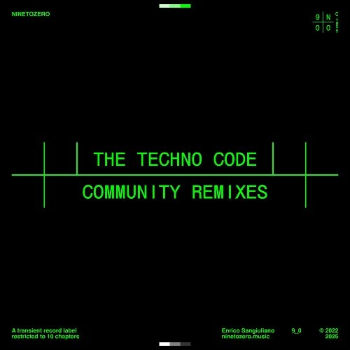  Enrico Sangiuliano - The Techno Code (Community Remixes) (2025) 
