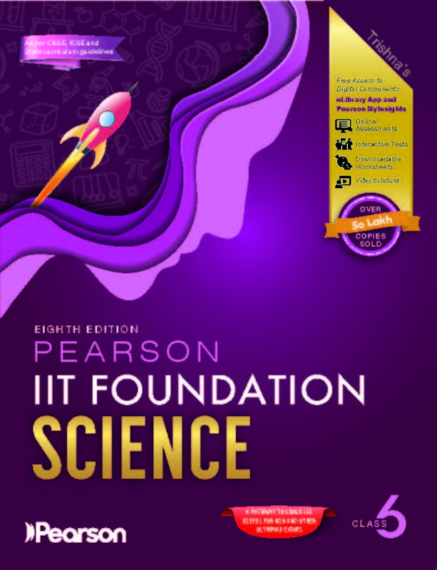 Pearson IIT Foundation Class 6 Science 2026 (Trishna Knowledge Systems) Pearson IIT Foundation Class 6 Science 2026 (Trishna Knowledge Systems)