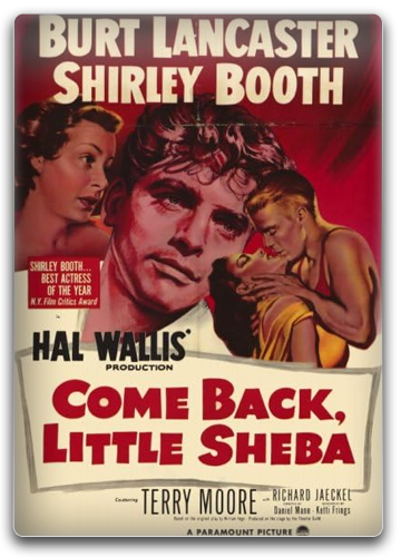 Wróć, mała Shebo / Come Back, Little Sheba (1952) PL.720p.BDRip.XviD.AC3-DReaM / Lektor PL