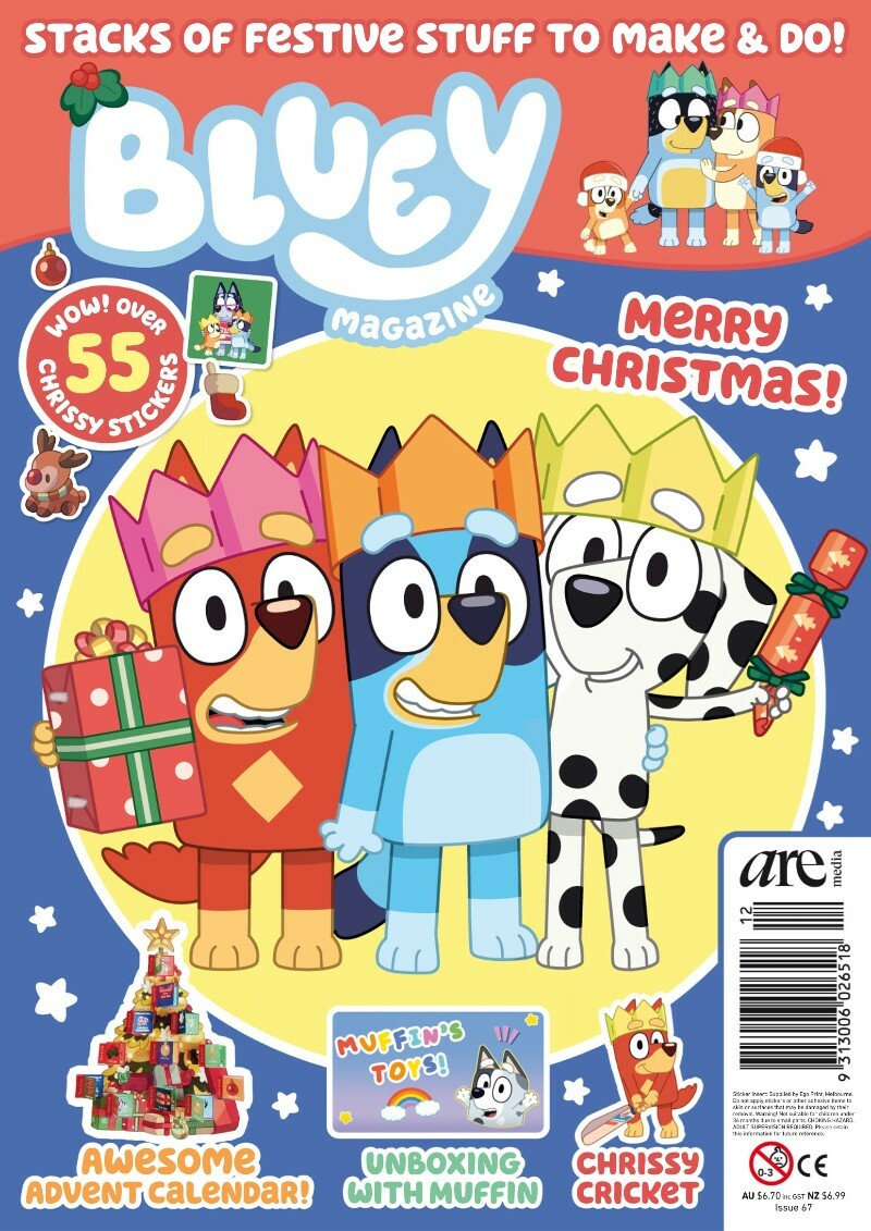Bluey Magazine Issue 12 (2025) Bluey Magazine Issue 12 (2025)