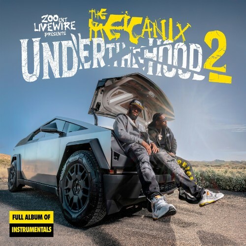  The Mekanix - Under The Hood 2 (Instrumentals) (2026) 