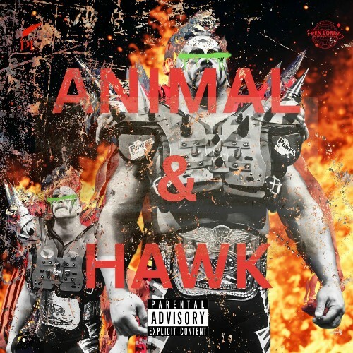  Audio Messiah X Fam Ross - Animal & Hawk (2025) 