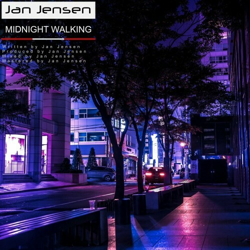  Jan Jensen - Midnight Walking (2024) 