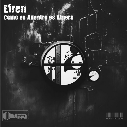  Efren - Como Es Adentro Es Afuera (2025) 