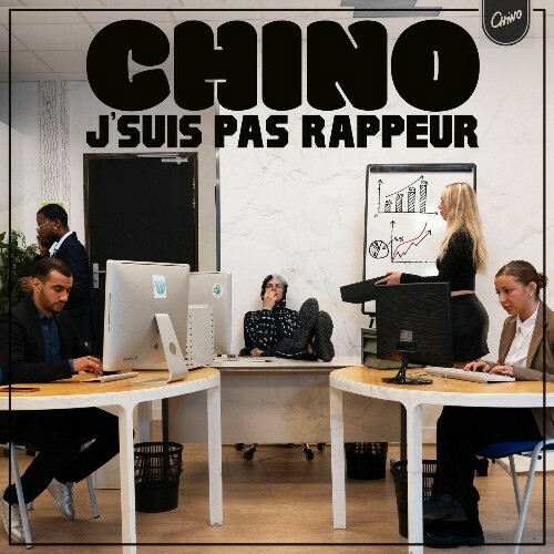  CCHINO - J'SUIS PAS RAPPEUR (2025) 