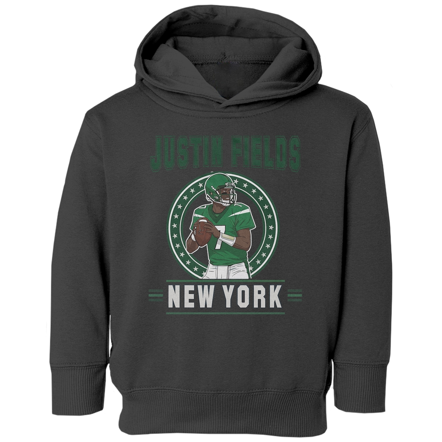 Fields Inspired Graphic - New York Fans Tribute Toddler Hooded Sweatshirt