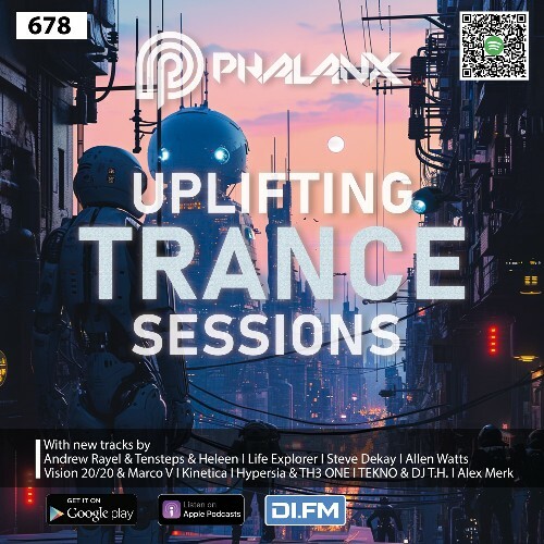  Dj Phalanx - Uplifting Trance Sessions Ep. 678 (2023) 
