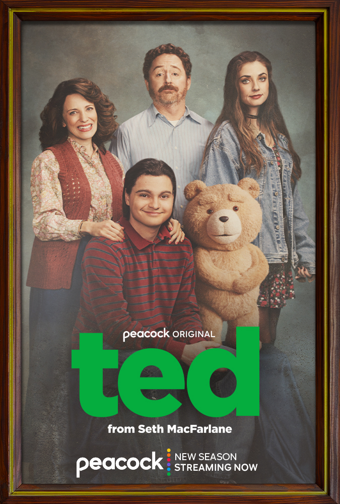 Ted S02 (5.08 GB) [1080p] (HEVC) (x265) [6 CH]
